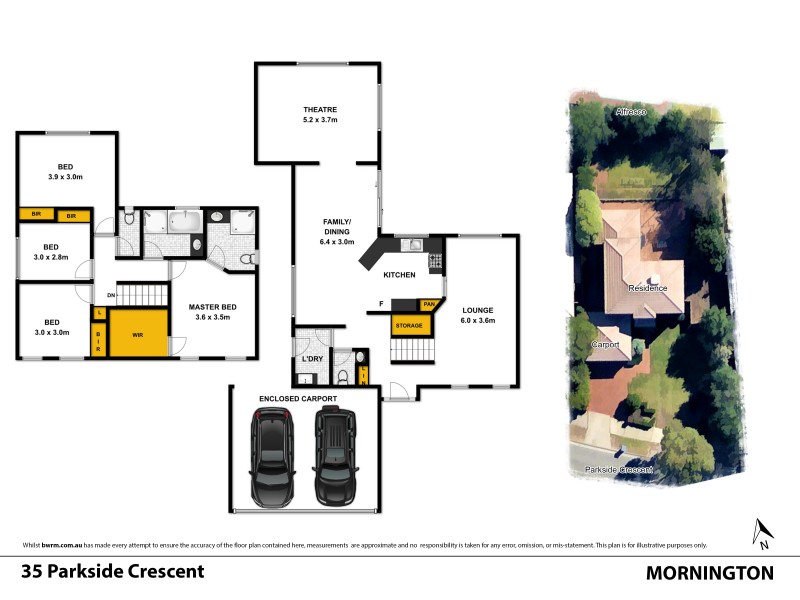 35 Parkside Crescent, Mornington VIC 3931