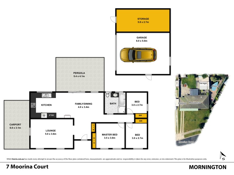 7 Moorina Court, Mornington VIC 3931