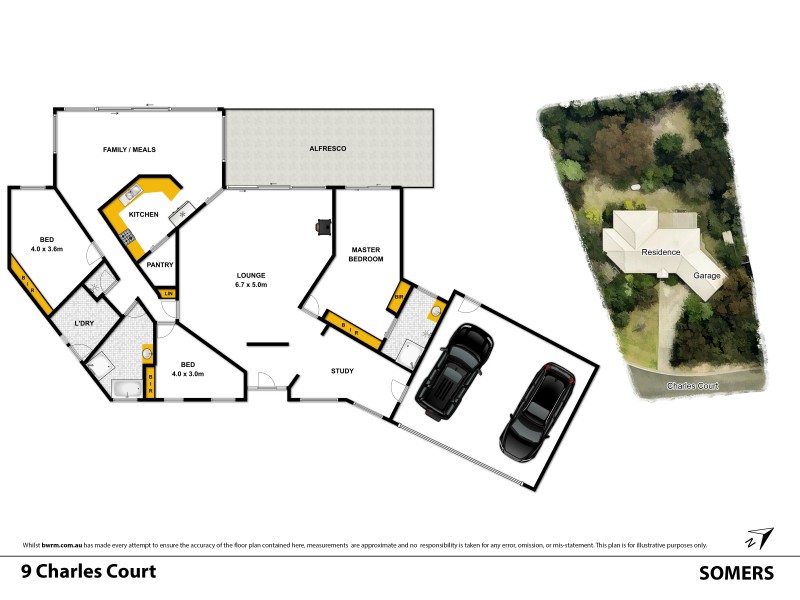 9 Charles Court, Somers VIC 3927