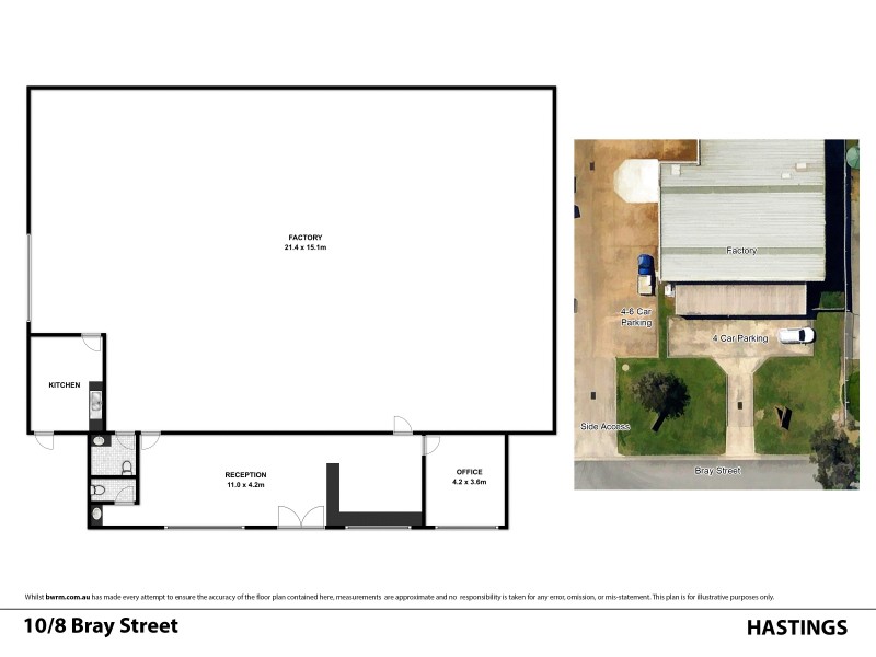 Hastings VIC 3915 Floorplan
