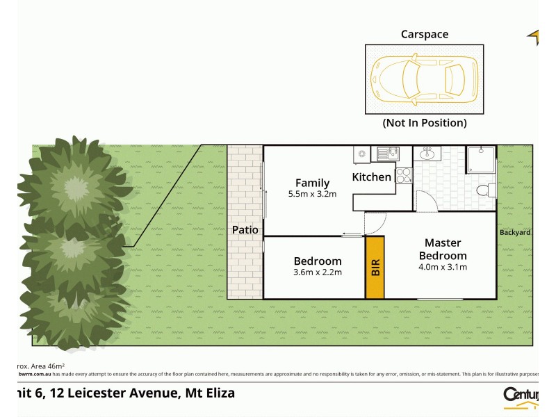 6/12 Leicester Avenue, Mount Eliza VIC 3930 Floorplan