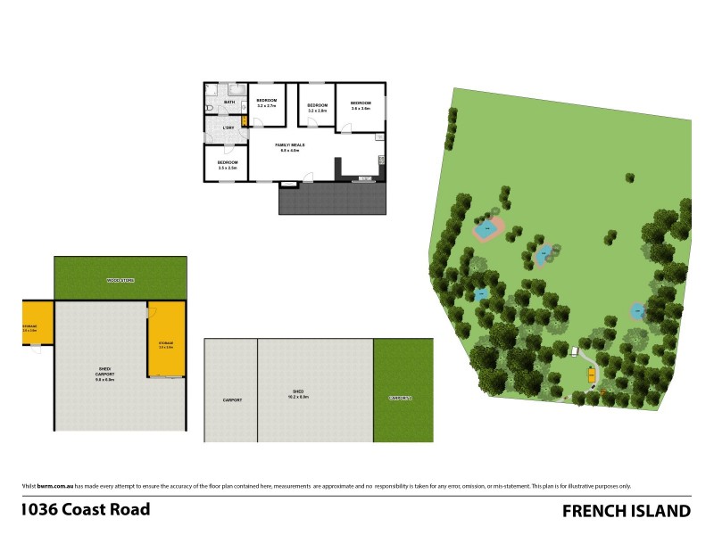 1036 Coast Road, French Island VIC 3921