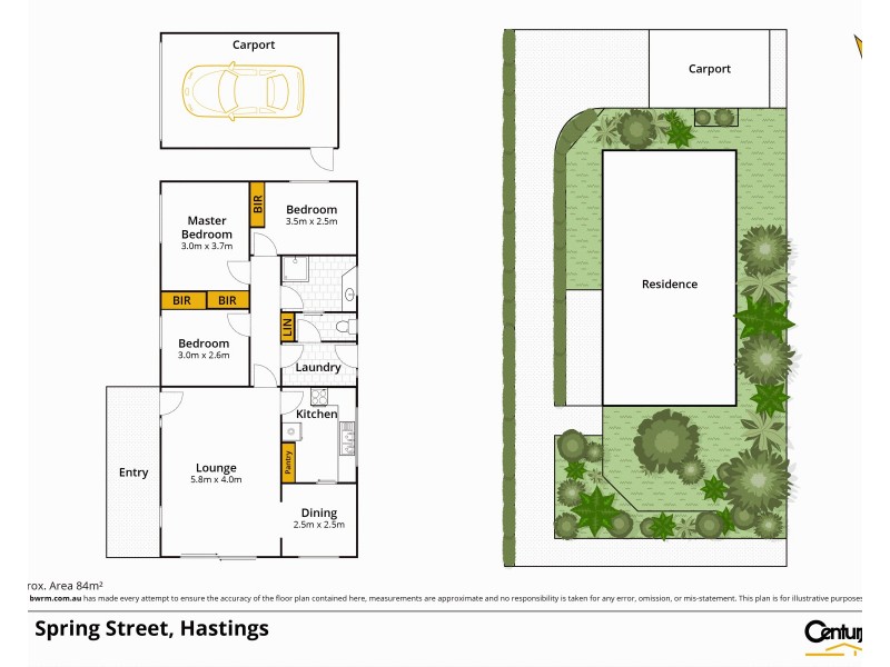 31 Spring Street, Hastings VIC 3915 Floorplan