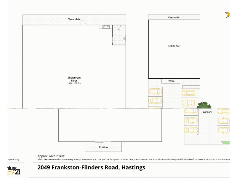 2049 Frankston Flinders Road, Hastings VIC 3915 Floorplan