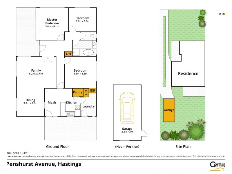8 Penshurst Avenue, Hastings VIC 3915