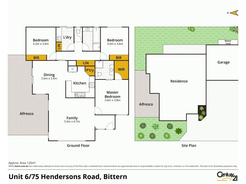 6/75 Hendersons Road, Bittern VIC 3918 Floorplan