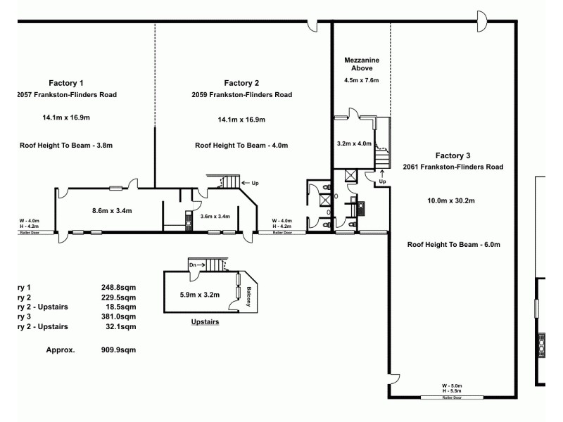 2057 – 2061 Frankston-Flinders Road, Hastings VIC 3915 Floorplan