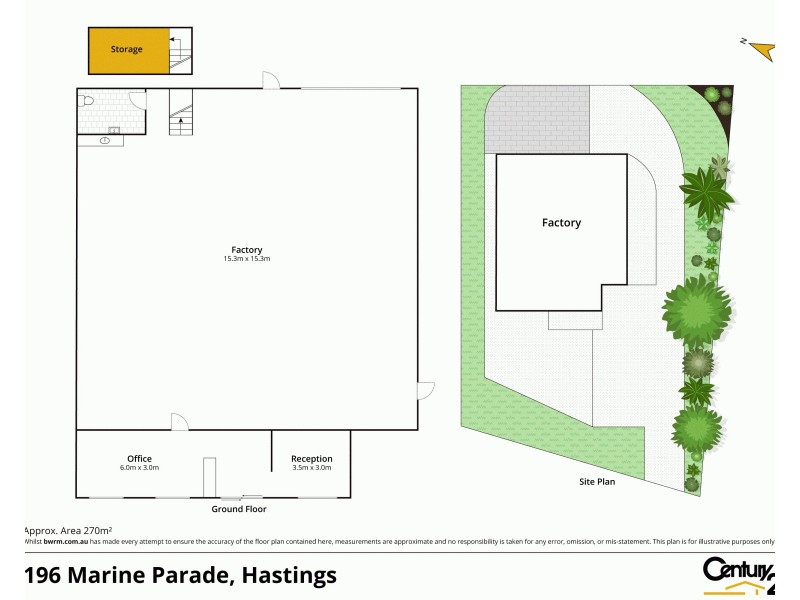 196 Marine Parade, Hastings VIC 3915 Floorplan