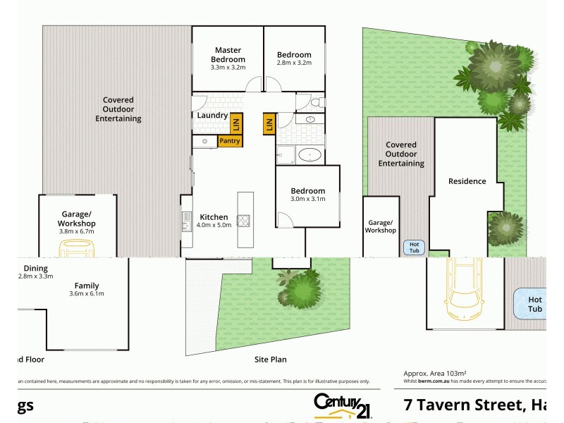 7 Taven Street, Hastings VIC 3915 Floorplan