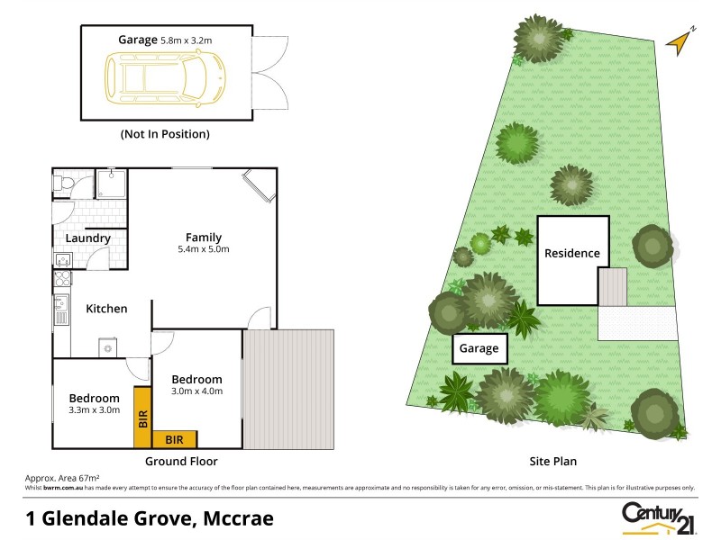 1 Glendale Grove, Mccrae VIC 3938