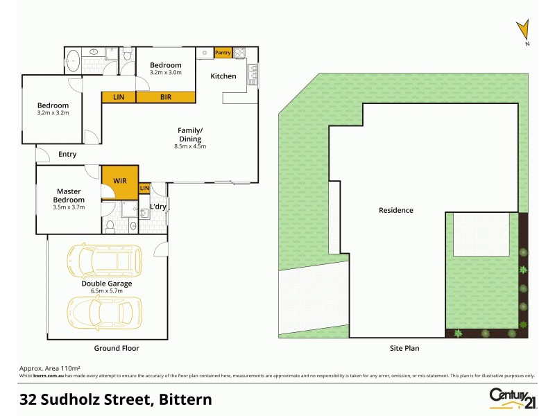 32 Sudholz Street, Bittern VIC 3918 Floorplan