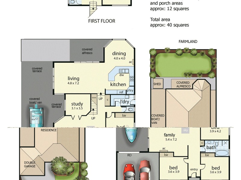 33 Tower Hill Road, Somers VIC 3927 Floorplan