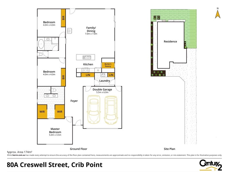 80A Creswell Street, Crib Point VIC 3919 Floorplan
