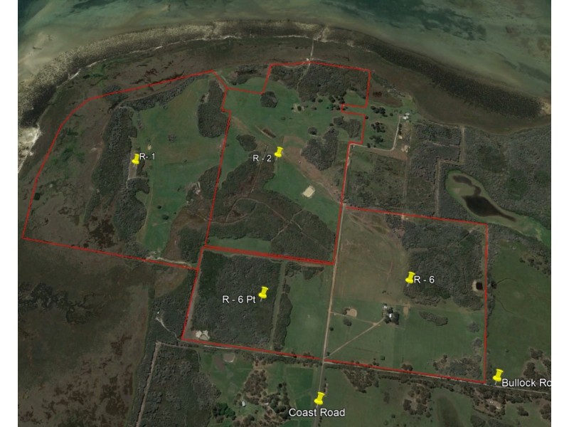 Restructure Lots 1, 2 & 6  Coast Road, French Island VIC 3921