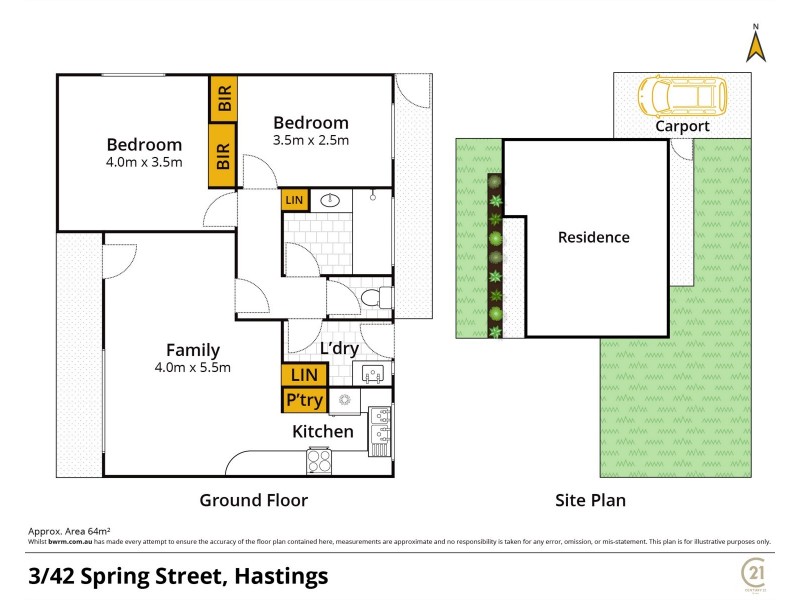3/42 Spring Street, Hastings VIC 3915