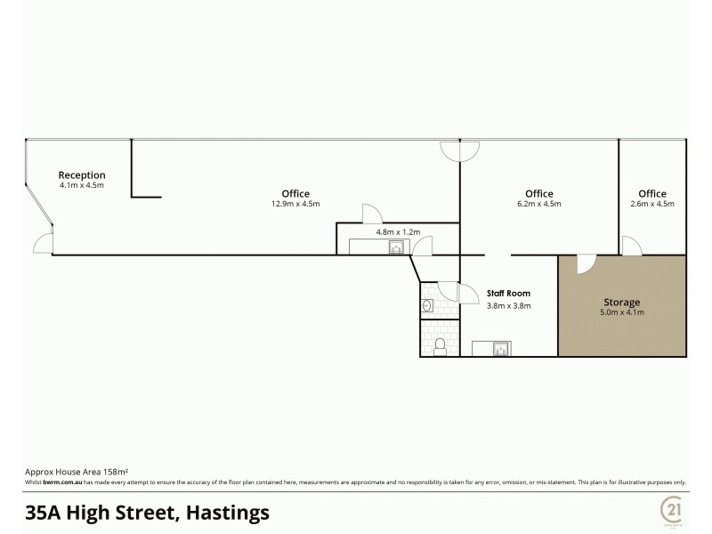 35 HIGH ST, Hastings VIC 3915 Floorplan