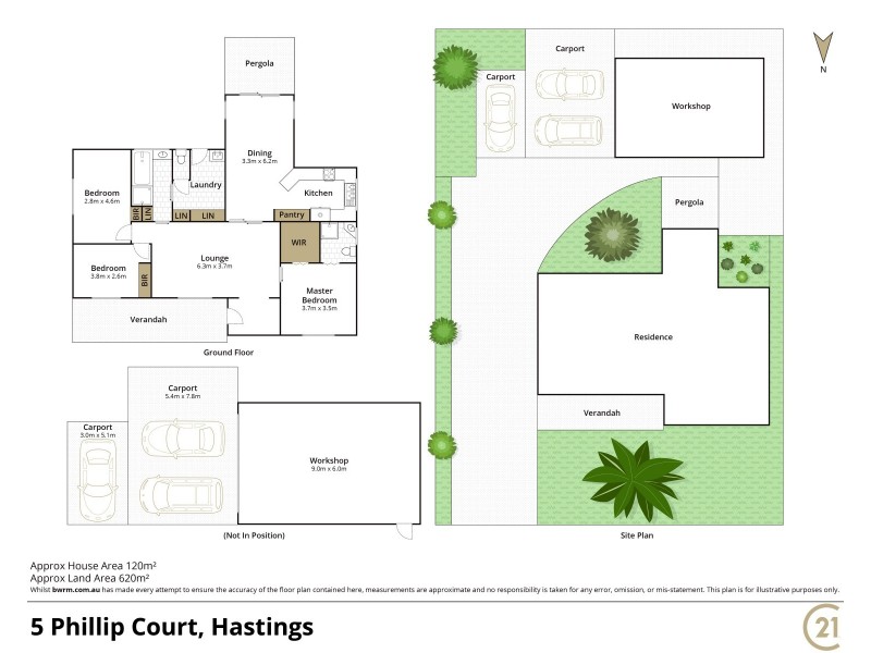 5 Phillip Court, Hastings VIC 3915