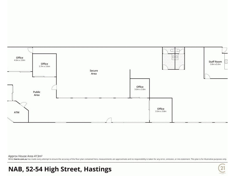 52-54 High Street, Hastings VIC 3915 Floorplan