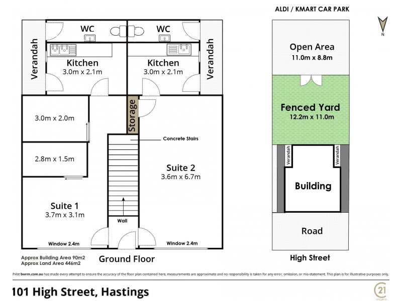 101 High Street, Hastings VIC 3915