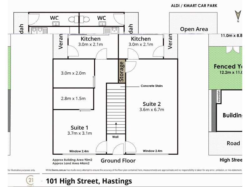 101 High Street, Hastings VIC 3915 Floorplan