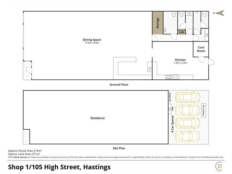 1/105  High Street, Hastings VIC 3915