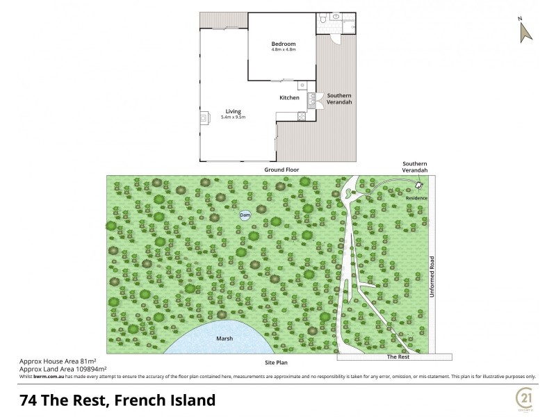 74 The Rest, French Island VIC 3921