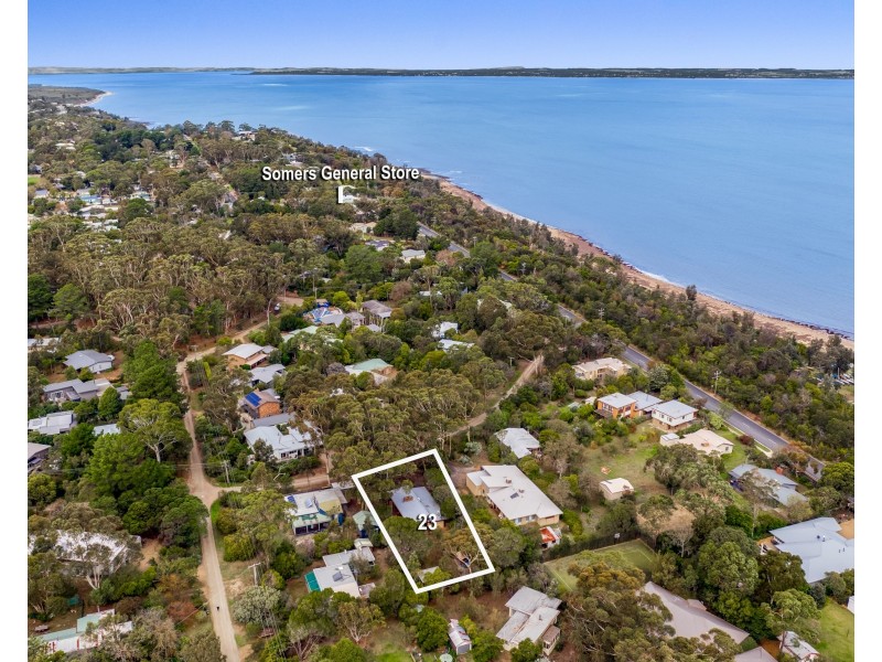 23 Ocean View Crescent, Somers VIC 3927