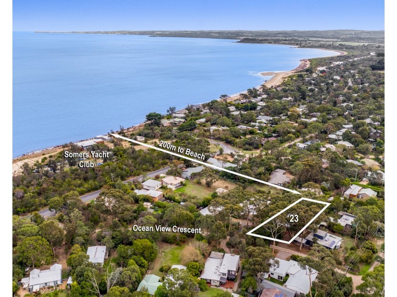 23 Ocean View Crescent, Somers VIC 3927