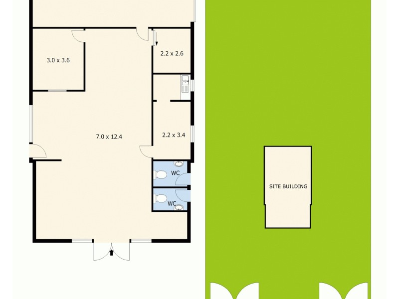 2051 – 2053 Frankston-Flinders Road, Hastings VIC 3915 Floorplan