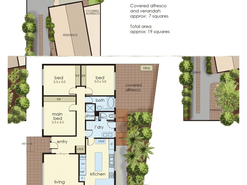 47 Bentons Road, Mornington VIC 3931 Floorplan