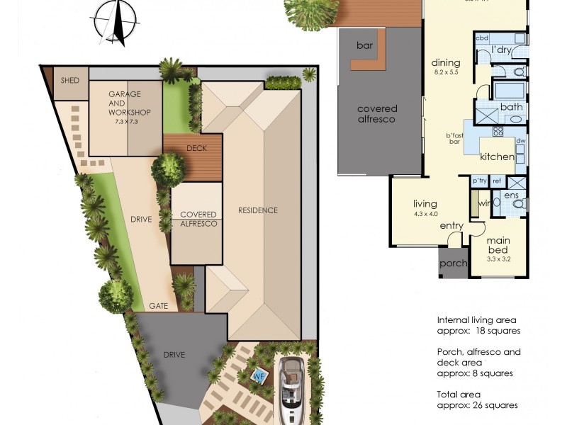 12 Lintel Court, Hastings VIC 3915 Floorplan