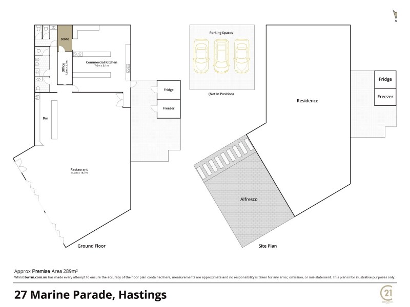 27 Marine Parade, Hastings VIC 3915 Floorplan