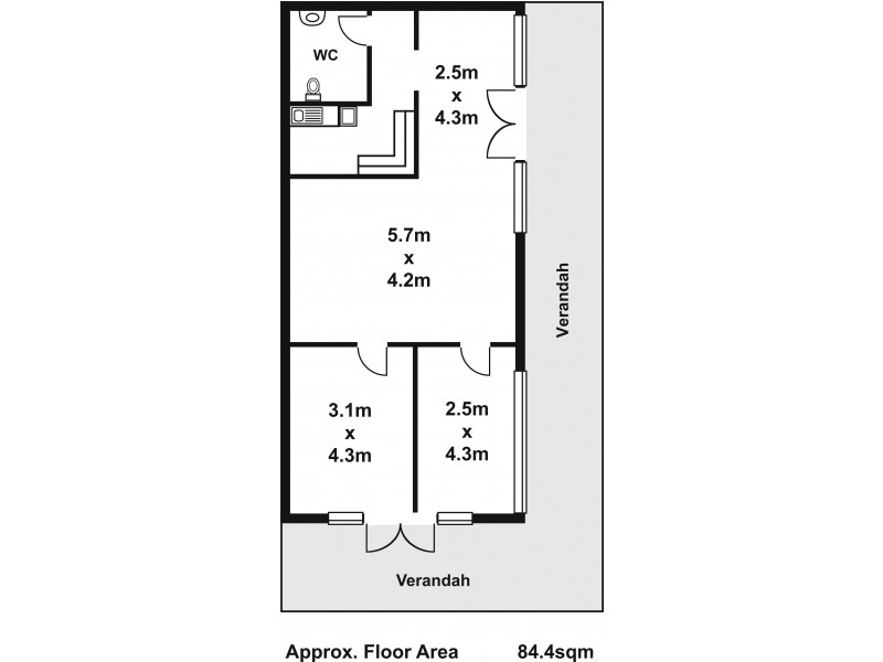 Bittern VIC 3918 Floorplan