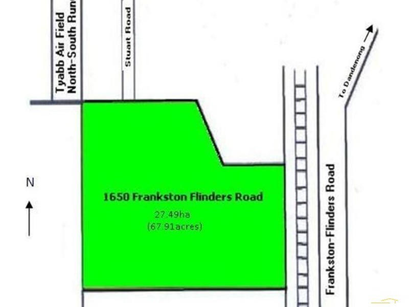 1A Stuart Road (Mel Ref 154 G-1), Tyabb VIC 3913