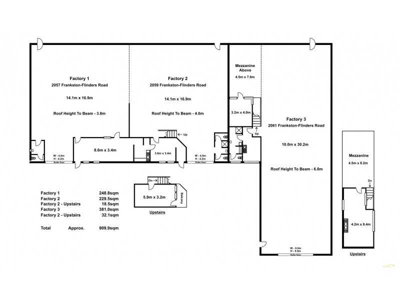 2061 Frankston Flinders Road, Hastings VIC 3915 Floorplan