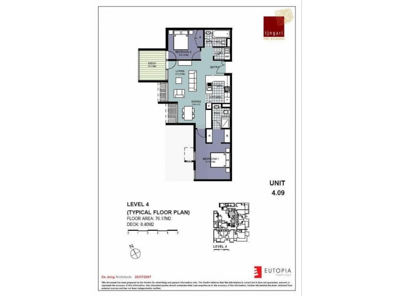 409/216  Rouse Street, Port Melbourne VIC 3207