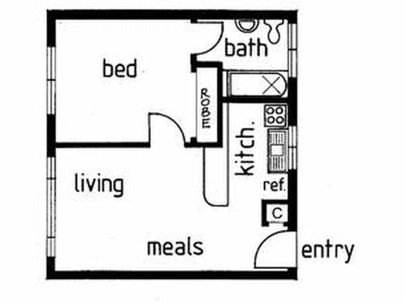 1/25  Rotherwood Street, Richmond VIC 3121