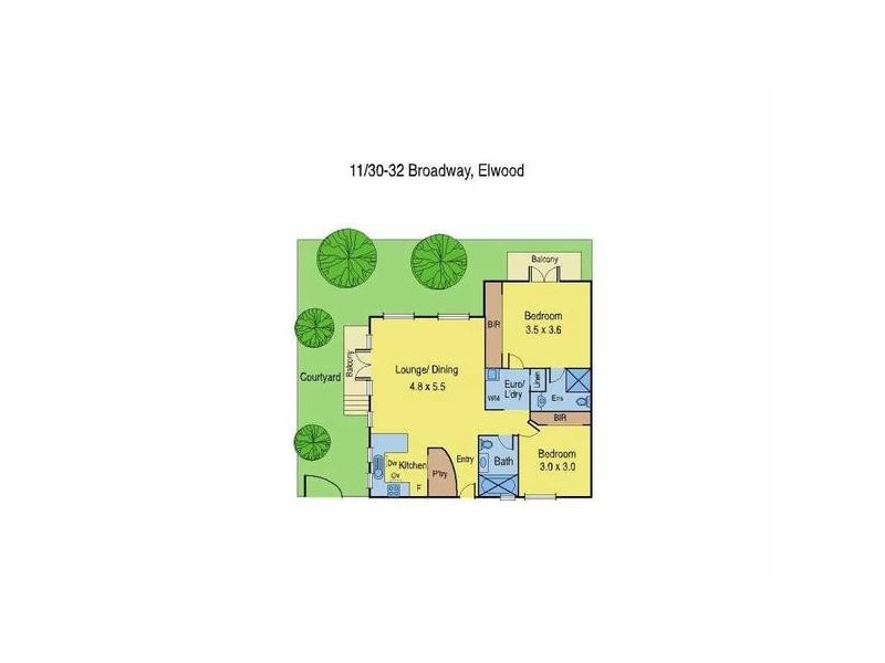 11/30-32  Broad Way, Elwood VIC 3184