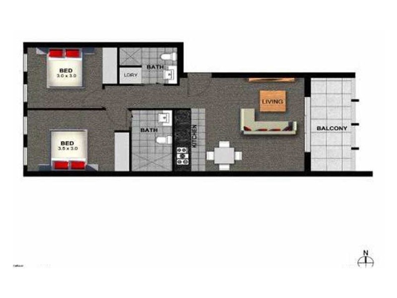7/59  Chapel Street, St Kilda VIC 3182