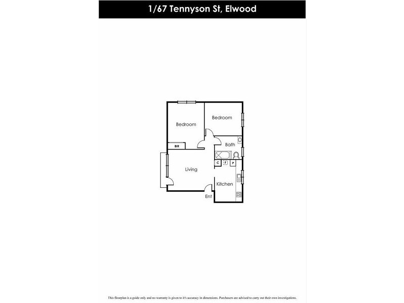 1/67  Tennyson Street, Elwood VIC 3184