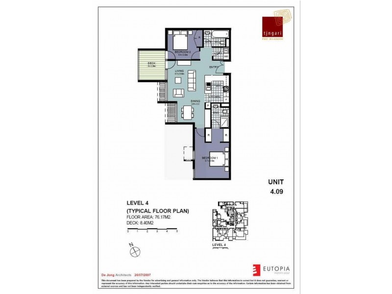 409/216  Rouse Street, Port Melbourne VIC 3207