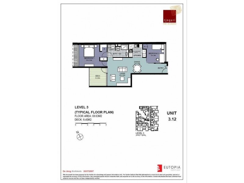 312/216  Rouse Street, Port Melbourne VIC 3207