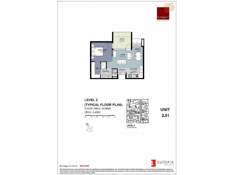 201/216  Rouse Street, Port Melbourne VIC 3207