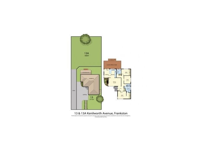 13 Kenilworth Avenue, Frankston VIC 3199