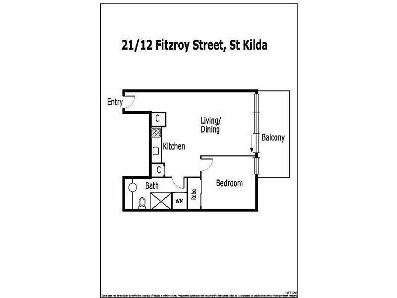 21/12  Fitzroy Street, St Kilda VIC 3182