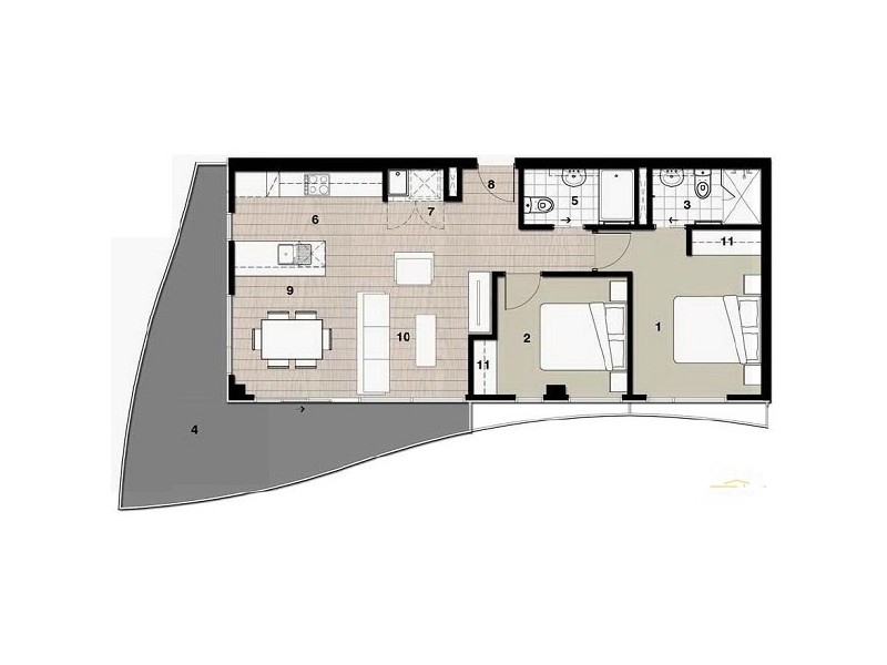 403/232-242 Rouse Street, Port Melbourne VIC 3207