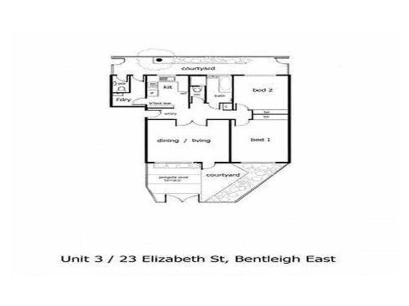 3/23  Elizabeth Street, Bentleigh East VIC 3165