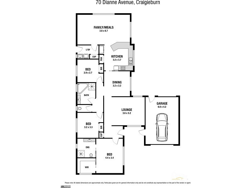 70 Dianne Avenue, Craigieburn VIC 3064