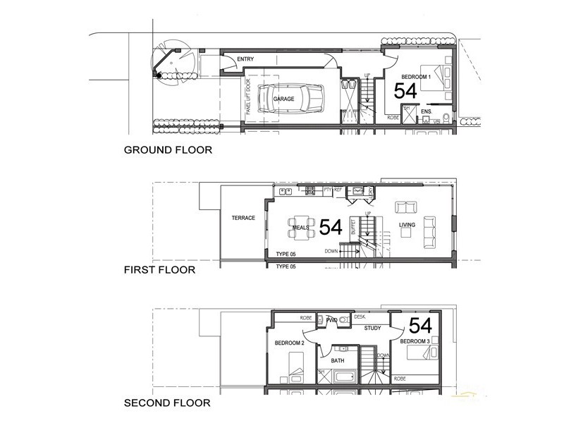 54/1-27 HUNTINGTON DRIVE, Craigieburn VIC 3064