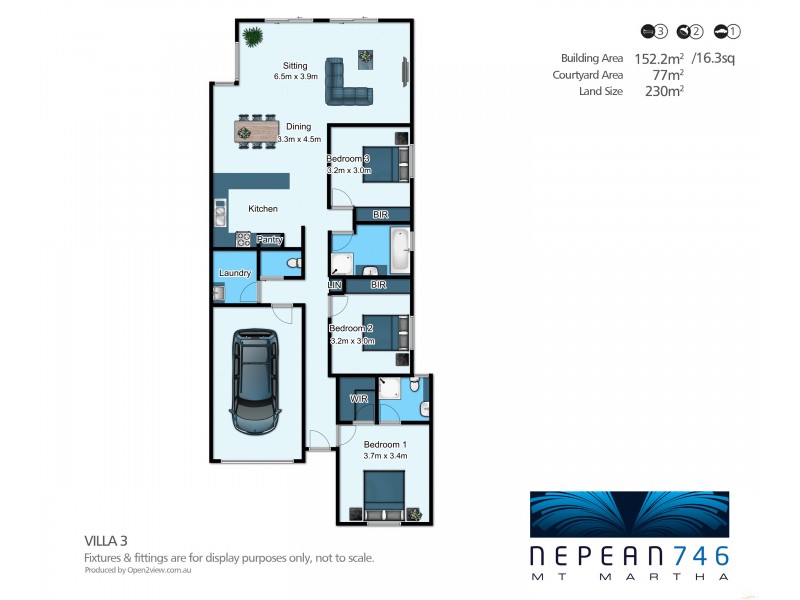 3/746 Nepean Highway, Mount Martha VIC 3934 Floorplan